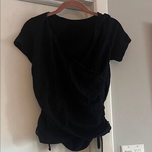 Elegant Black Women's Top